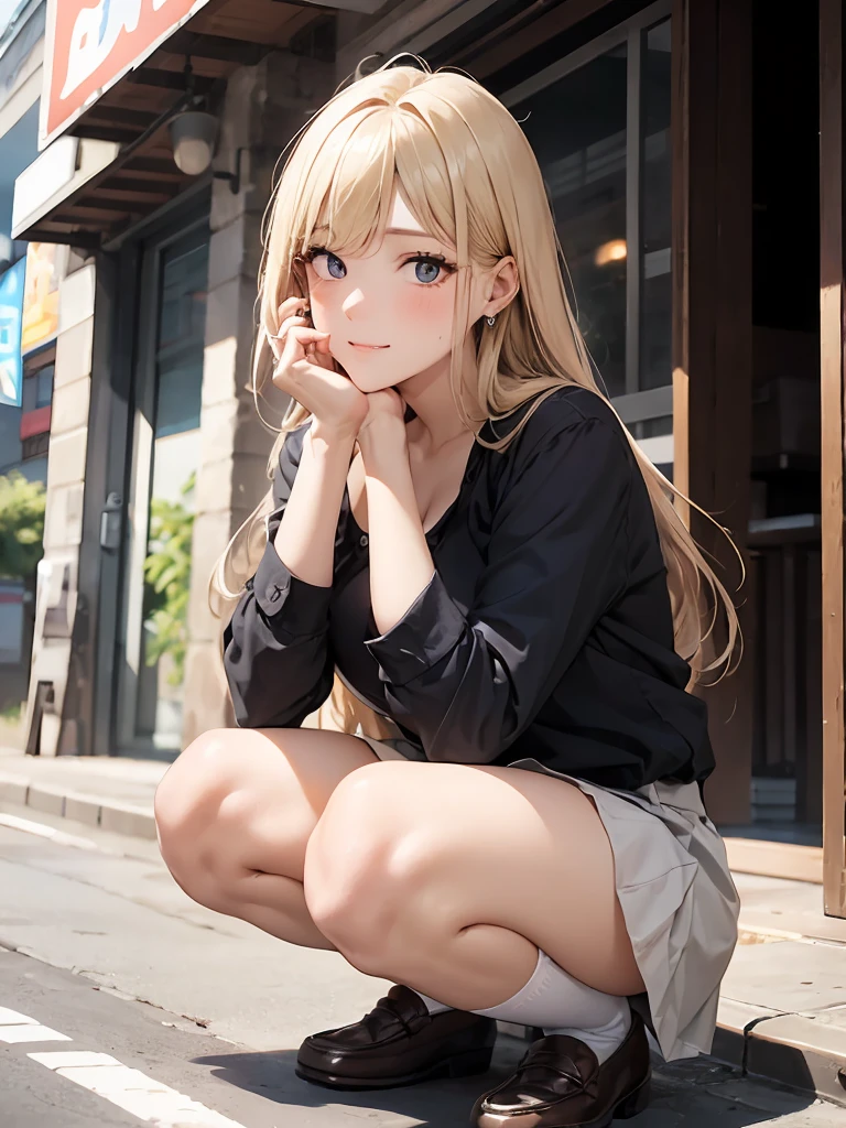 best quality, tmasterpiece, whaite hair, blonde eyes, head looking up, The upper part of the body，noble