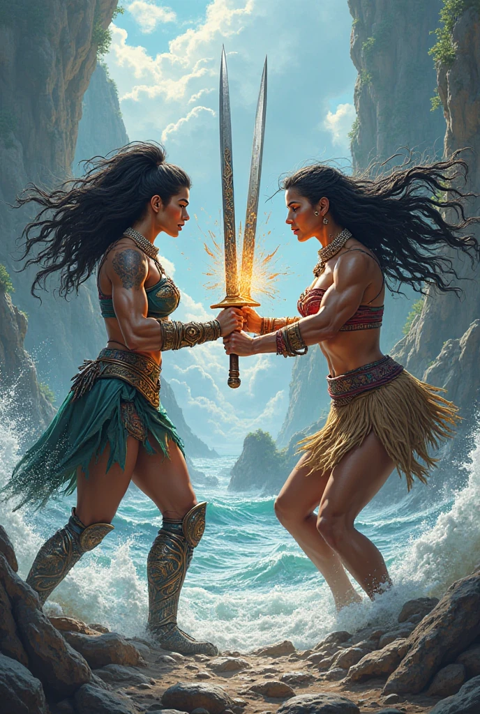Boob Battle