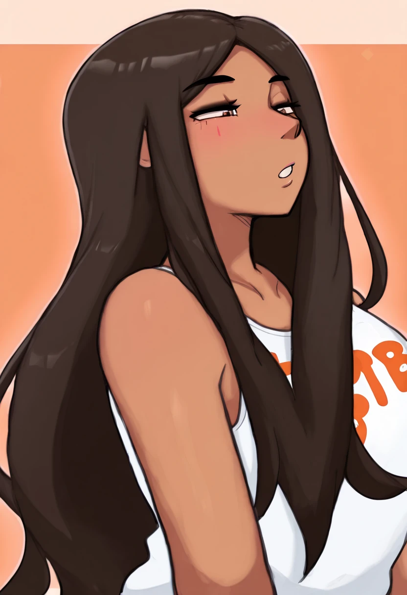 (Pokemon Rosa:1.3), beautiful,masterpiece, (smir),((gigantic breasts)),smile,best quality, crop top, wearing jeans, outdoors,sunny,(1girl:1.3), wide hips, loose top, teen girl, hyper realistic, bending forward, partially breasts, boob window, volleyball size breasts, Slutty , slutty expression