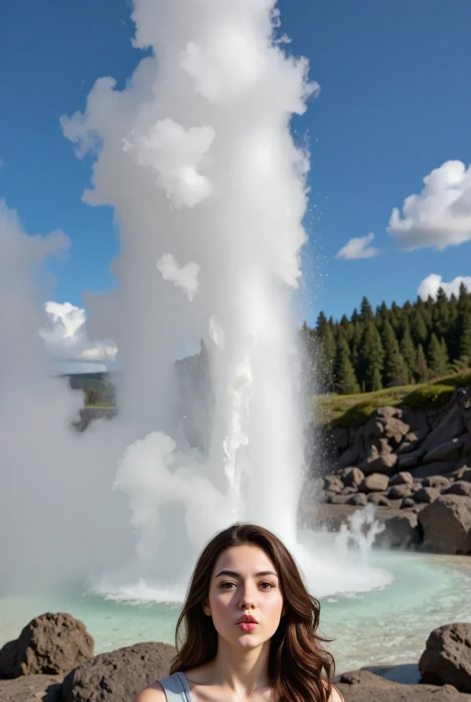1girl, spout