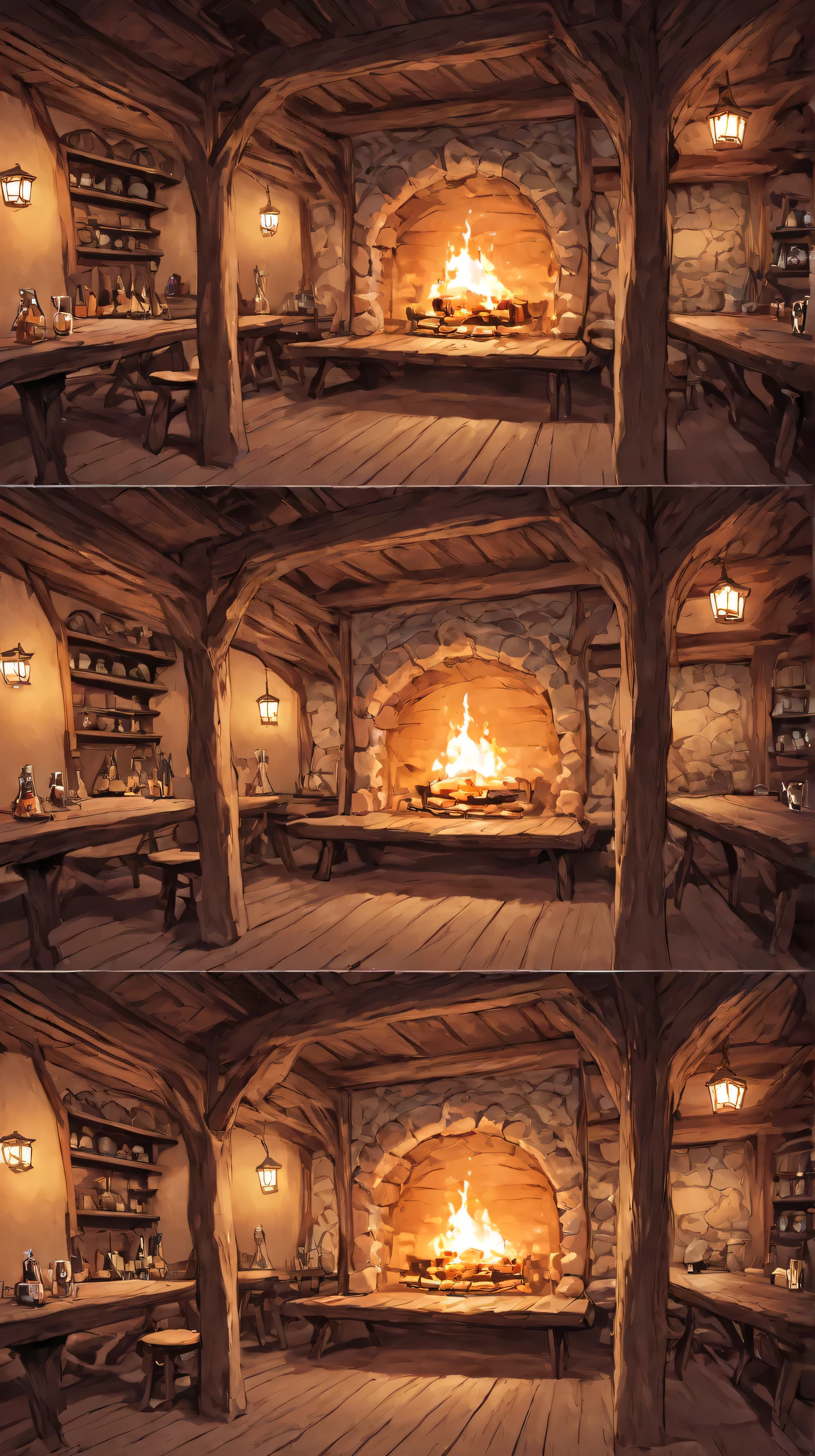 View only　Taverns in RPGs