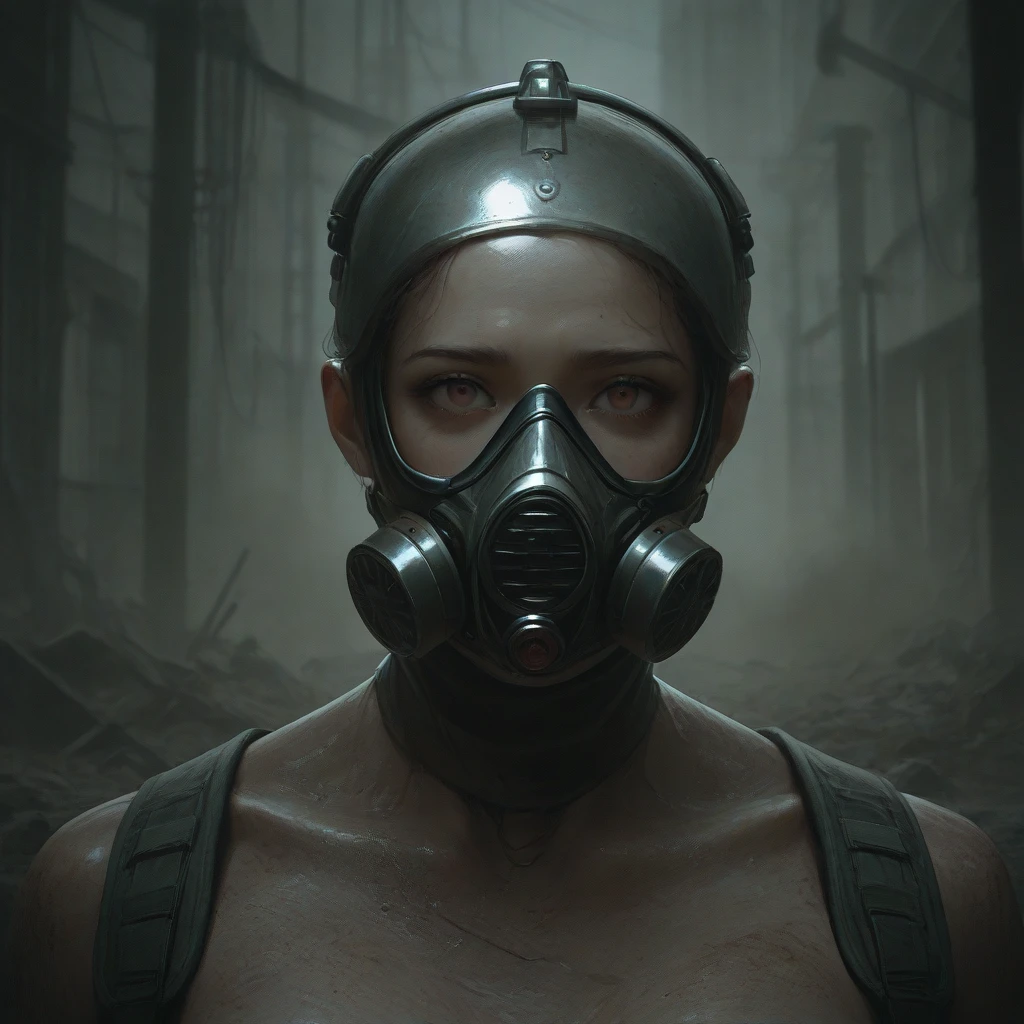 art by Jeremy Mann, detailed, sharp image, 8k, rim light, closeup, body horror, poster, hdr, intricate, a demigod creature