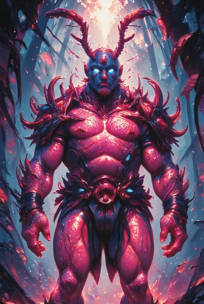 beautiful evil fantasy character portrait, ultra realistic, cyborg, wide angle, intricate details, ninja artifacts, highly detailed by peter mohrbacher, hajime sorayama, wayne barlowe, boris vallejo, aaron horkey, gaston bussiere, craig mullins