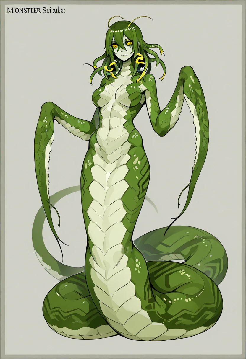 detailed snake skin, (Adult ), solo focus, (lamia), stoic, monster girl, (short horns), beautiful eyes, beautiful background, abandoned cabin, forest, light particles, sun rays, dramatic lighting, outside, grass, leaves, shiny (yellow, purple, blue gradient:1.5), realistic, masterpiece, best quality, ultra-detailed, detailed, scenery, beautiful detailed eyes, detailed hair