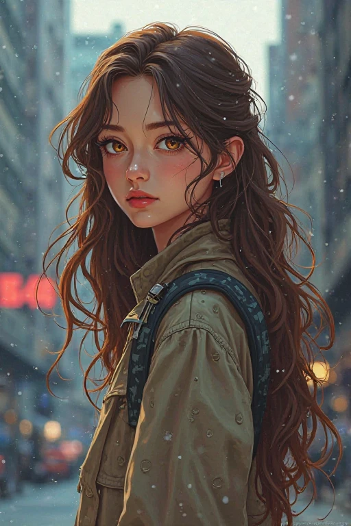 1 beautiful girl