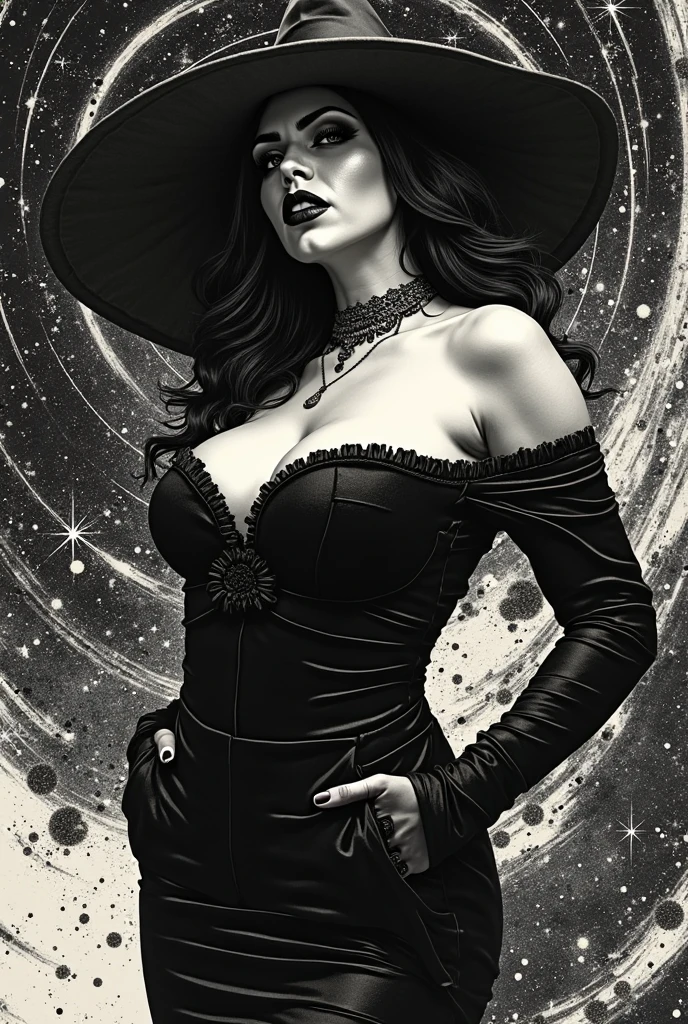 Masterpiece, Yennefer of Vengerberg, high detail plunging sexy gothic dress, intricately detailed background, (UHD, 8K wallpaper, High resolution), Cinematic lighting, award-winning, extremely detailed skin, extra detailed face, high detail eyes, photo-realistic, Zeiss 85 mm F/1.4, by Ellen von Unwerth, naked full body, kneeling,cum on body,