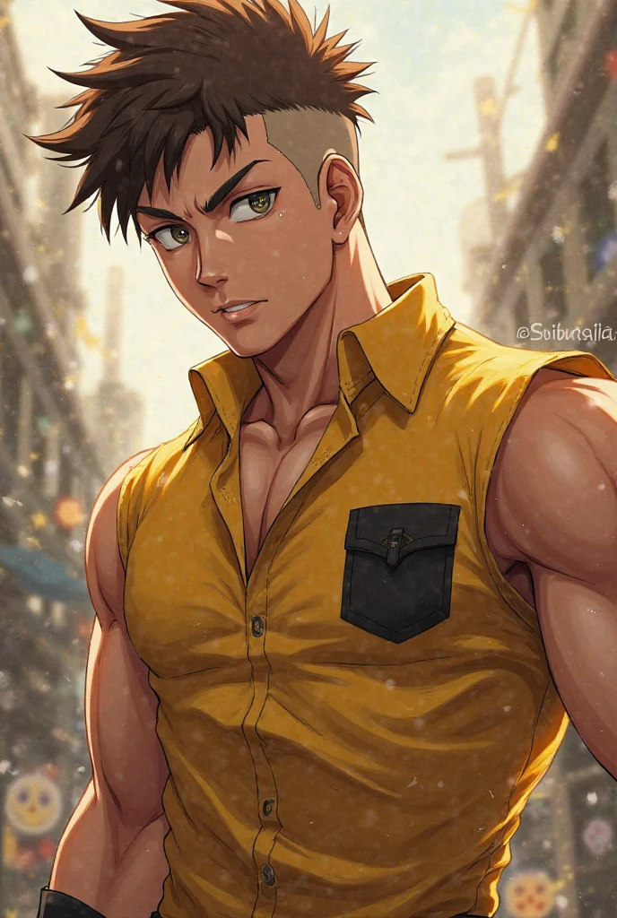 Fix the face, roronoa zoro face, detailed face.