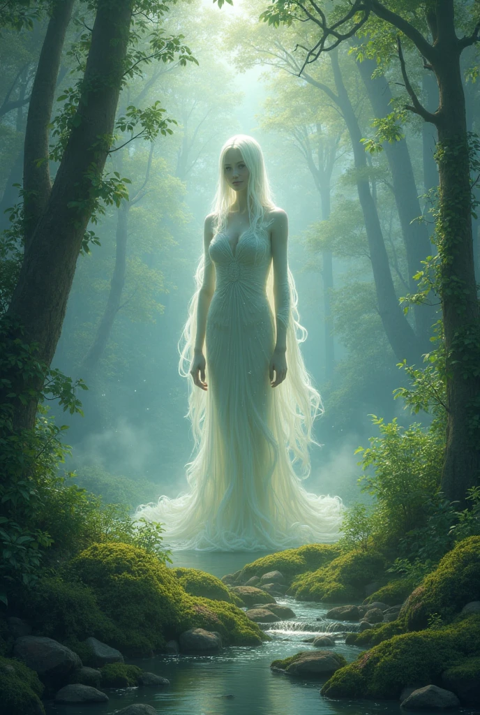 THE GUARDIAN OF THE WATERS: THE LEGEND OF THE GREEN LAKE