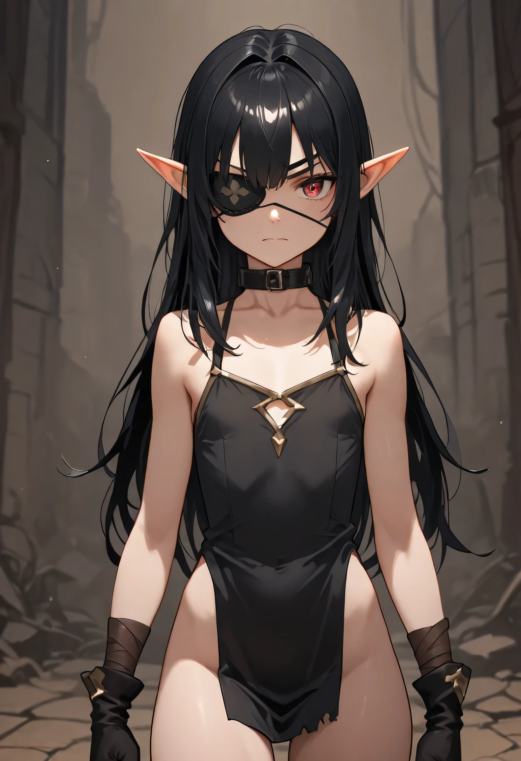 beste-Qualit, tmasterpiece, extra high resolution, Detailed background, realisti, Hades style, solo, A  girl, A young, teenaged, 18 years, Teen ,Very young animals, satyr, humanoid, horns on head, Satyrs have the lower part of the goat's body, and the upper one is an elf, and goat's horns grow on its forehead, which can range from small spikes to huge ones, worthy of a mountain goat. In addition to their lush hair, satyrs have hair on their hands, legs and torso, Serious look, Bard Clothing, bard, vinasse, Medieval Bard Clothes , very hanging tits, big tits, pointy nipples, chaotic–neutral, , horor \(subject\),Dark fantasy, Good Guy , knave, Depth of field, 
