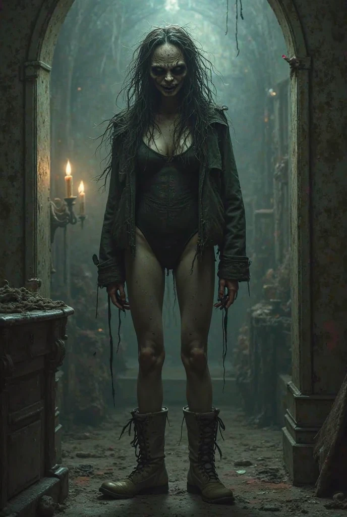 Werwolf girl horror nightmear pixar animated