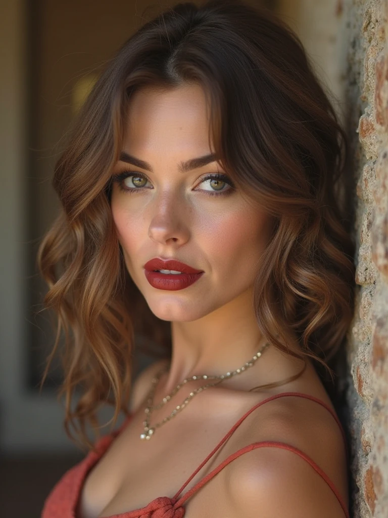 photo super réaliste, coquette fille de 18 ans, grande, sexy, belles courbes, jeune européenne, irrésistible, naturelle, beauté interdite, brune, blanche avec des lèvres rouge sang, rougeurs, charmante, coupe au carré cheveux court, tâche de rousseurs, cheveux noire comme la nuit, porte une frange, yeux bleu claires et perçants, rare, sublime, douce, sensuelle, long cils de princesse, lingerie fine, corps de déesse, position sexy, sur la terrasse d'un restaurant à Paris, (réaliste), (meilleure qualité), 8k ultra HD, haute résolution