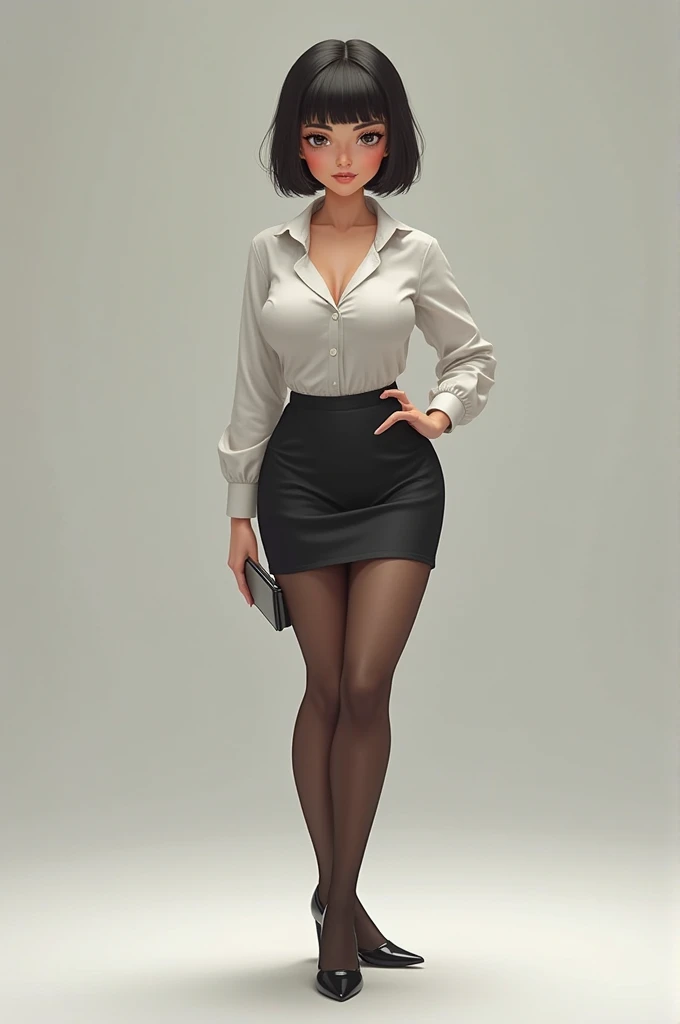 Masterpiece, ultra detailed, araffed woman in glasses and a sweater posing for a picture, beauty, (thin lips), huge breasts, breasts covered and, sexy girl, with glasses, thick glasses, thicc, with a large breasts, highly realistic photo, covered sagging breasts, with extra large breasts, gigantic breasts, big glasses, big breasts!, sweater, ultra realistic picture, super realistic photo, ((Full body)), short hair, glasses, boots, Full body, standing tall, high body 167 cm, long legs, open legs, small thigh, small waist, crotch gap, nose blush, sad expression