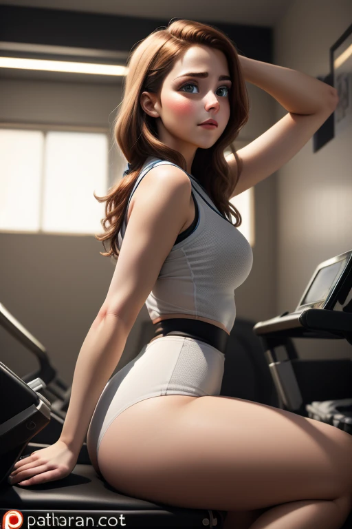 Mary Jane from marvel naked lifting skirt