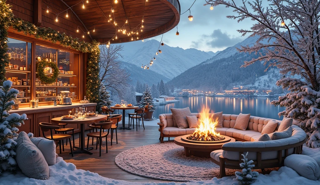 Bi nA Cozy Winter Outdoor Caf Terrace In A Snowy Mountain Setting bi-na-cozy-winter-outdoor-caf-terrace-in-a-snowy-mountain-setting