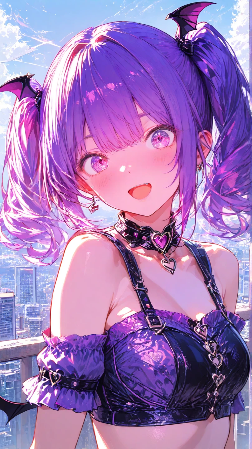 ((looking at the viewer, there is a six-pointed star in the eye, with a look of happiness and charming smile on her face):1.3)