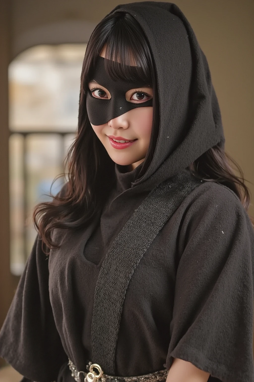 (Wearing special force soldier), Very cute and baby-like face, Power puff girl, Naked, Angry pose, Angry face, (((PINK HIJAB MALAY GIRL))), masutepiece, High quality, UHD 45K, Realistic face, Realistic skin feeling , A Japanese Lady, , , Very cute and baby-like face, (((FLAT CHEST))), ((VISIBLE CLEAVAGE)), (MATRIX WORLD), ((look In front at the camera and SADNESS)), ((RED BLACK MECHA MILITERY SUIT)), ((DETAILS SPECIAL FORCE COSTUME)) capture in ultra high resolution with photorealistic and beautiful lighting. (((CUTE GIRL))), ((RED LIPS)), ((BRA AND PANTIES)), ((CHUBBY)), ((BLACK HARNESS, MAGAZINE BELT)), modern equipment. Malay girl armed with red black Special force Crest, Mechanical part, confident smile, girl in the middle of the TOKYO cyberpunk.