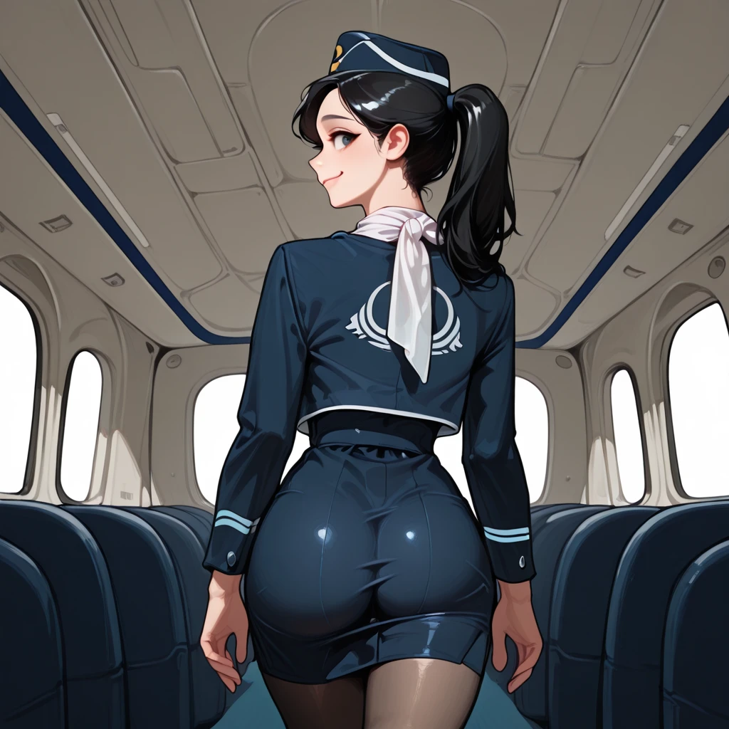 ((masterpiece,Best Quality)), absurdities, ether_base_employee_Pokémon, Alone, 1 girl, Dark skin, white taxi driver hat, black fur, White uniform, white pantyhose, white gloves, Alone, smiling, looking at the viewer, cowboy shot,(hole in the crotch)wet,drops sliding down her skin,sexy(pose erotica) sexualized body, very excited (tight vagina) translucent stuff, torn clothes, Voyeur