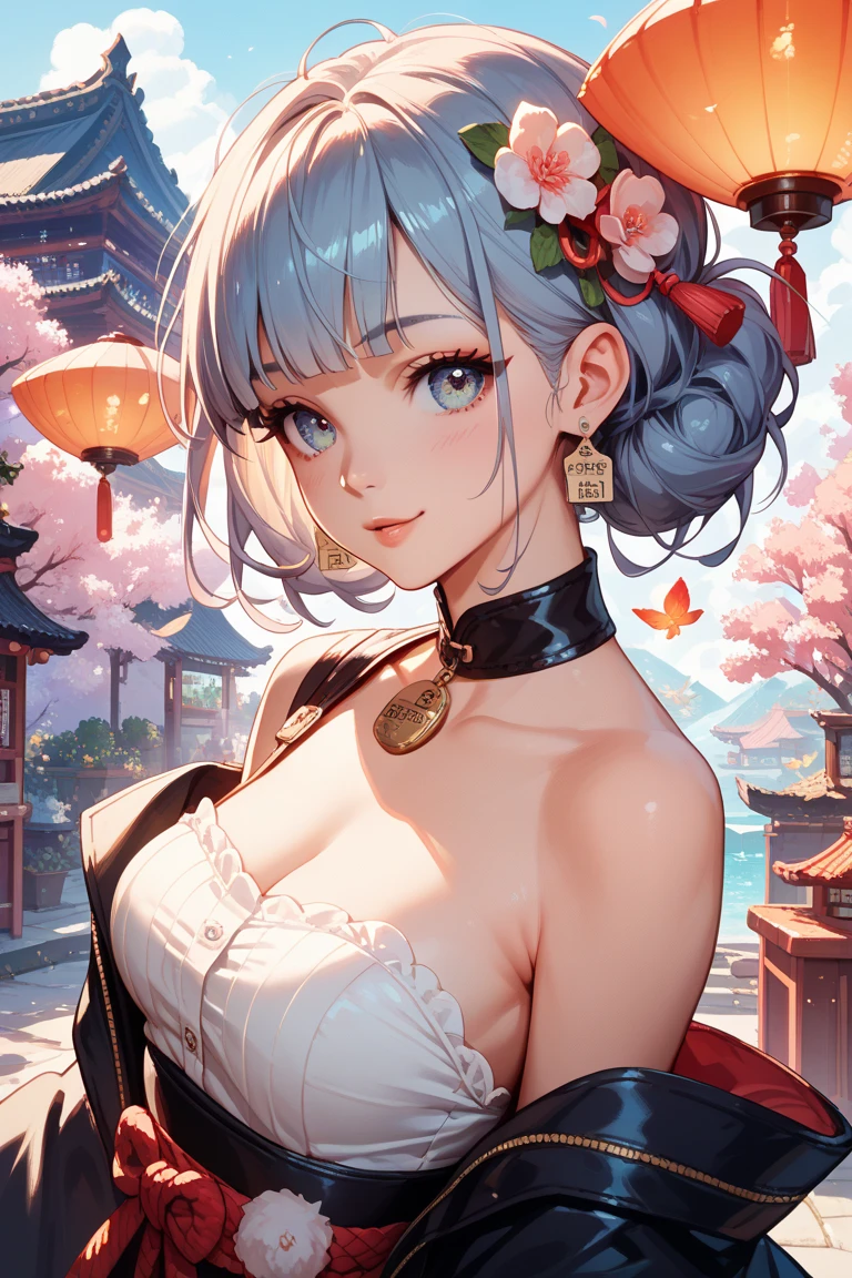 exhibitionism, femdom, cowgirl_position, ((masterpiece,best quality,official art,extremely detailed CG unity 8k wallpaper)), ((best quality)), masterpiece, (((wedding dress:china dress:0.3))),