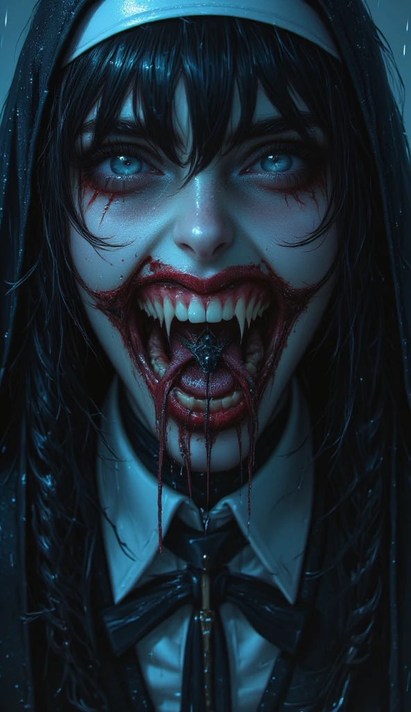 a ghostly apparition, a spirit of darkness, an evil supernatural entity, high quality 8k resolution, detailed and haunting, best quality, masterpiece, photorealistic, ultra-detailed, dramatic lighting, eerie atmosphere, dark moody colors, horror, dark fantasy