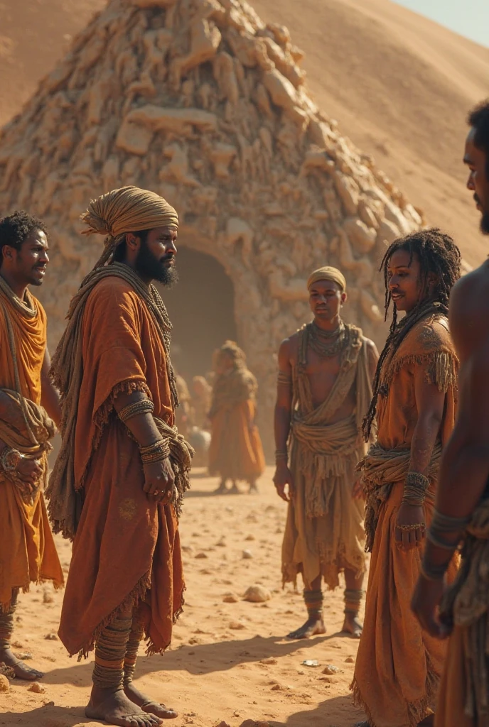 Amenhotep, sensing the growing unrest, ordered his soldiers to quell the rebellion. But Imhotep had a plan. He had gained the support of key military commanders who, moved by the injustice they had witnessed, turned against the Pharaoh.