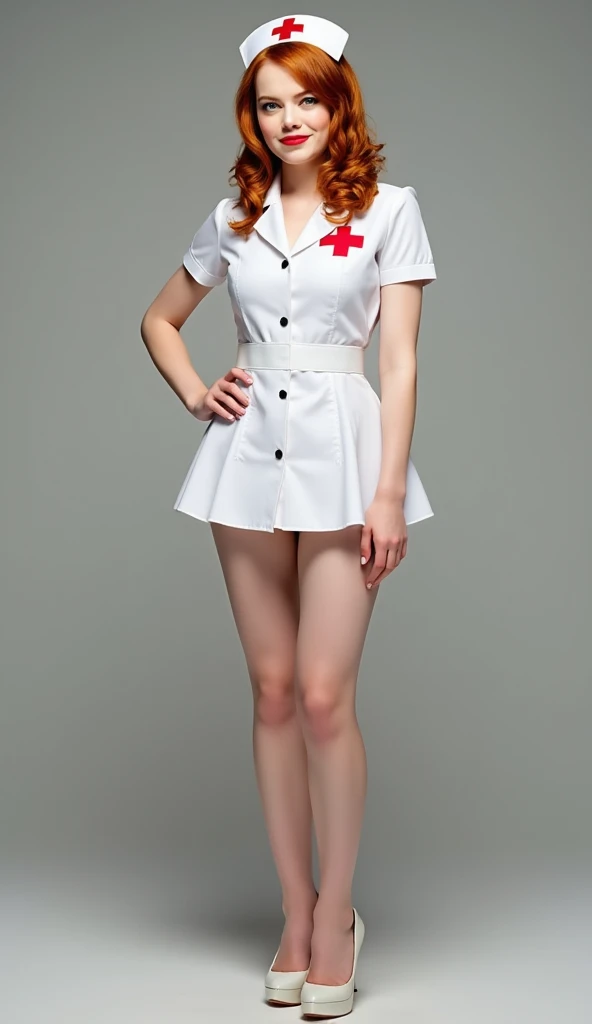 Caucasian, 1960's gogo style, young woman in her twenties , (((((full body portrait poster))))), black hair, fair skin, red dress with white polka dots, black tights, (((((white background))))), contour, hyper-detailed intricately detailed, unreal engine, fantastical, intricate detail, complementary colors, fantasy concept art, 8k resolution, deviantart, masterpiece, oil painting, 