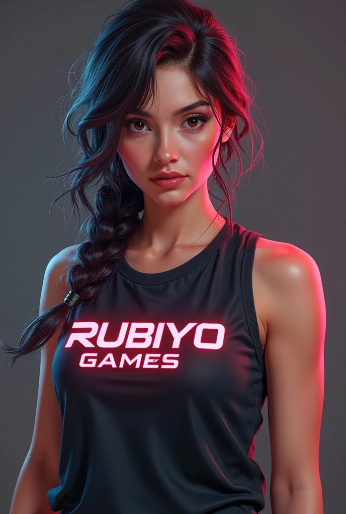 Decisive pose, Double hair buns, Blunt bangs, Close-set eyes,looking back, looking at the camera, close up shot of hip, fullbody, zombie girl, wearing sneaker, cyber punk, leopard print clothes, short skirt