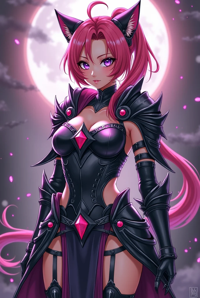 ( creates a fusion between Bronya Zaychik also from Furina and Focalors works at 3 combining only their best features into one in the pure Honkai Eye style, pure Honkai style, make it perfect, make it the perfection of Honkai Impact 3rd 