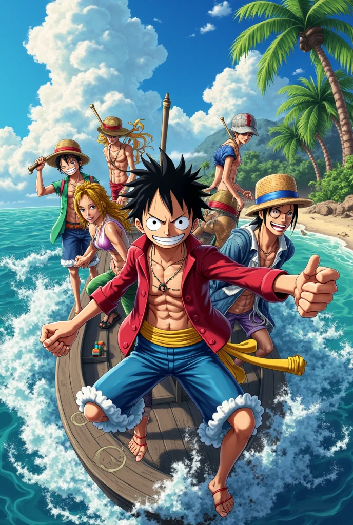 Hình nền one piece