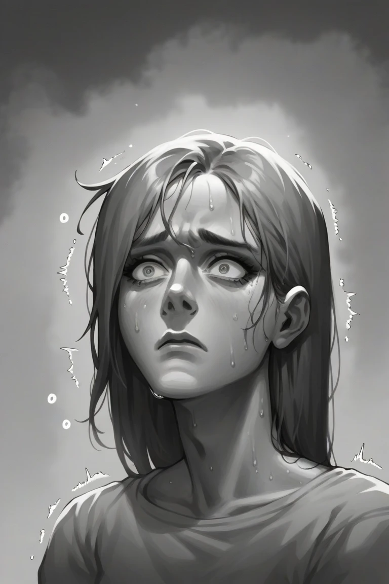 Sasha injured, passed out face down, bruised, on a piece of land.