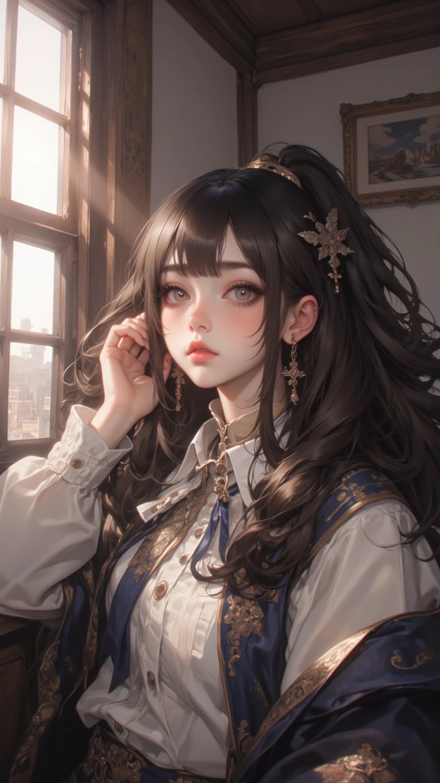 Masterpiece, top quality, 1 girl