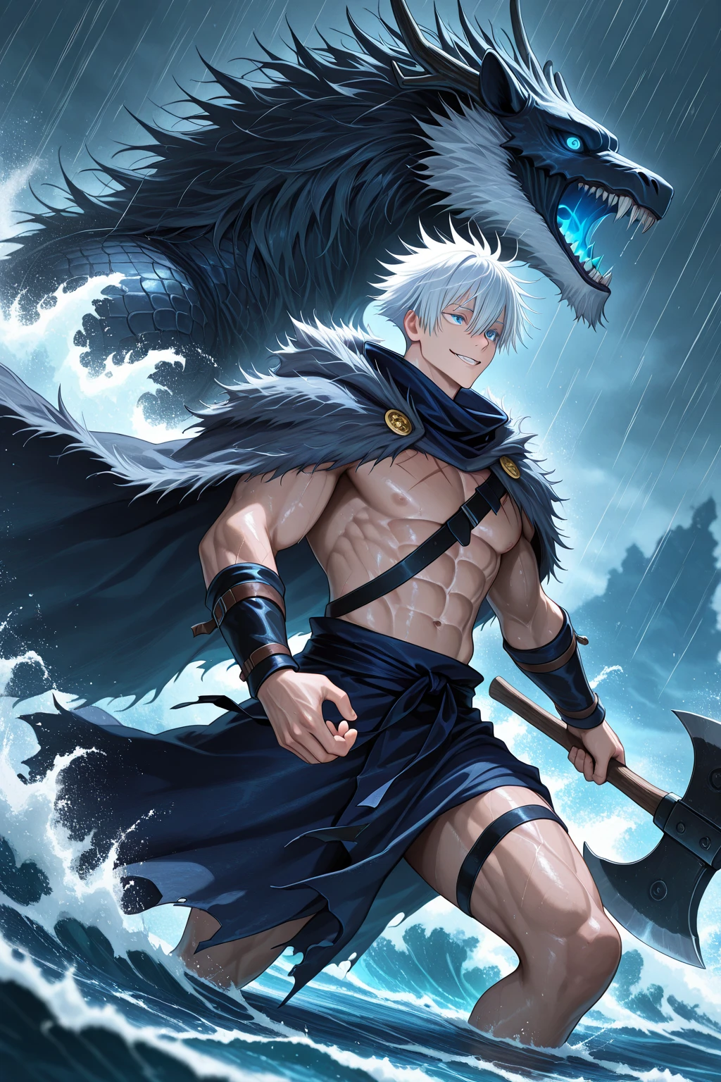 Loup blanc