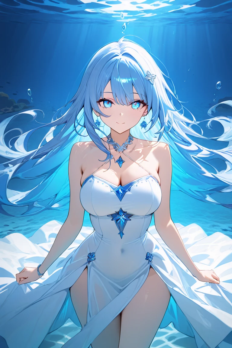懿展
((masterpiece)), ((best quality)), ((illustration)), very detailed,stylish girl, long shot, big breasts,long hair_light blue, science fiction hair decoration, beautiful deep eye details, clear sky details beautiful, beautiful details of water, cinematic lighting, dramatic angles, (very long sleeveless, formal, close to the viewer, (very delicate and beautiful), best, high quality, official artwork, highly detailed CG unity 8k wallpaper, (( starry sky)), river stars, star array, Holy, noble, ((oil painting)), ((8k CG wallpaper)), (realistic), Concept Art, blue and red and orange and pink hard light variations,