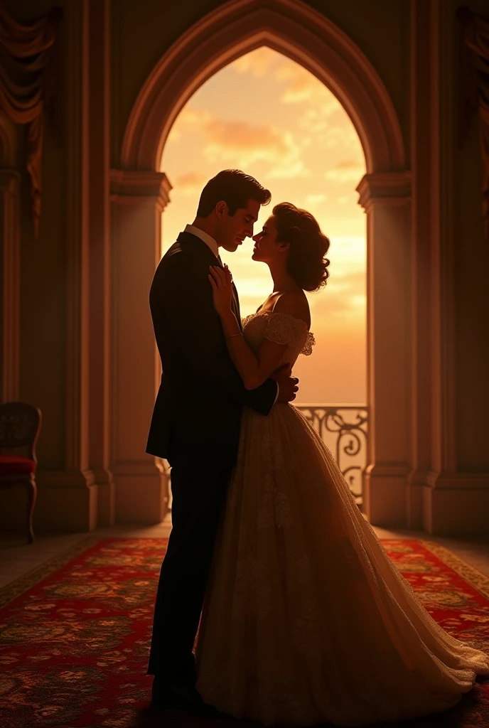 Art Nouveau, beautiful photography, stunning cinematography, 艾玛·沃特森的电影stills, lens!, 真人scenes in, great cinematography, Filming, Still inside, stills, scenes in, great composition.Filming/lens/movie shot.divided into6screen.sad, beautiful, Immersive ethereal atmosphere.Interpretation of movie scripts.What'What is happening is a romantic love story...(best quality,4k,8k,high resolution,masterpiece:1.2),super detailed,(actual,photoactual,photo-actual:1.37),