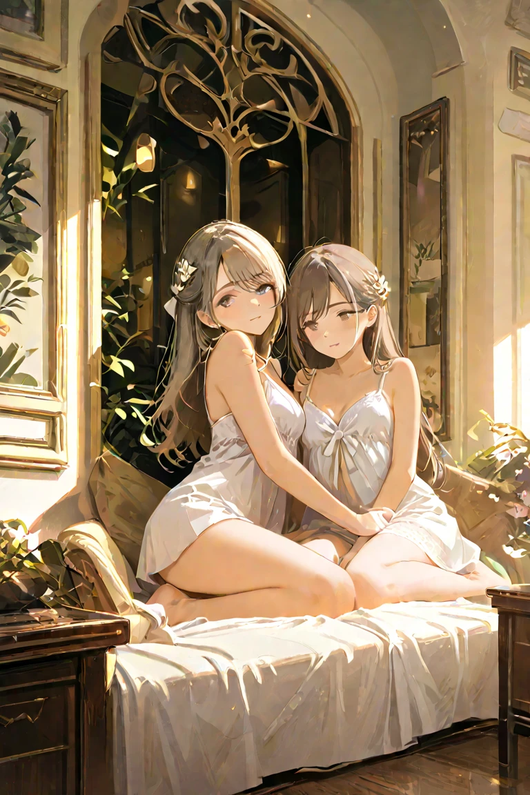 (masterpiece), (best quality), (ultra-detailed), (best illustration), (best shadow), (absurdres), Female, 25 years old, looking at viewer, steam, shy, nose blush, nsfw, light smile,