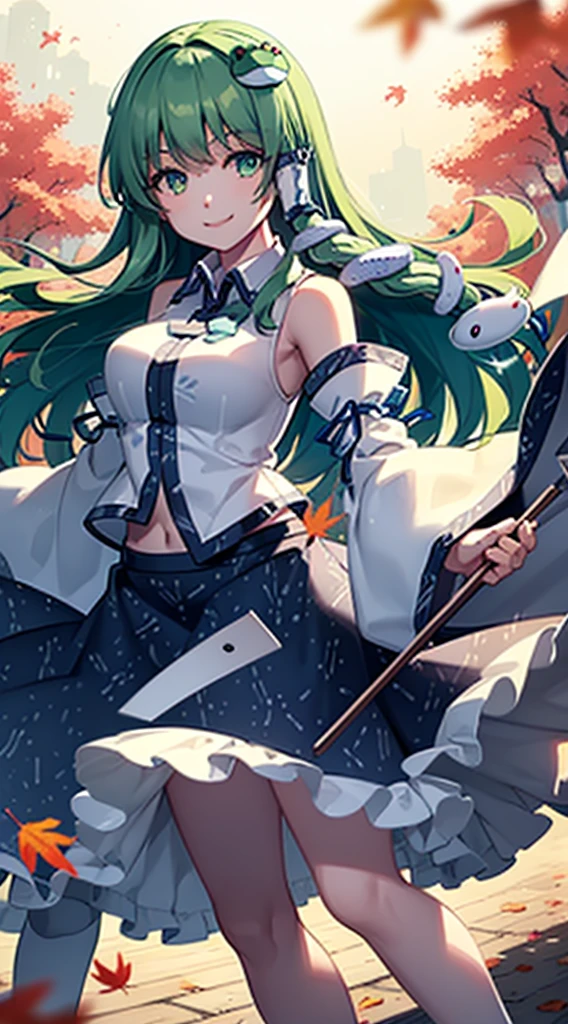 Rainbow Dash, Rainbow Dash from My Little Pony, big breastes, Lush breasts, elastic breasts, exuberant hair, rainbow hair, straight hair, samurai, kimono , angry face, Katana in hand, big iron katana, very long katana, emphasis on the sword, shiny sword, view from bottom, Foreshortening from the ground, fishnet stockings, zipper clip, rainbow outfit, a lot of black and blue, beste-Qualit, tuned face, Very detailed, rainbow, Nature, in the sky, clouds