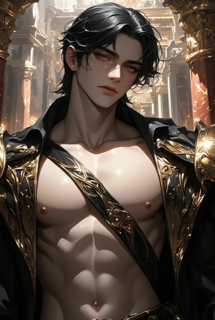 Best quality, masterpiece, detailed skin texture, detailed clothes texture, detailed face, super detail, 8k, intricate detail, 1 boy, The color doesn't change, Muscle guy, 1 guy