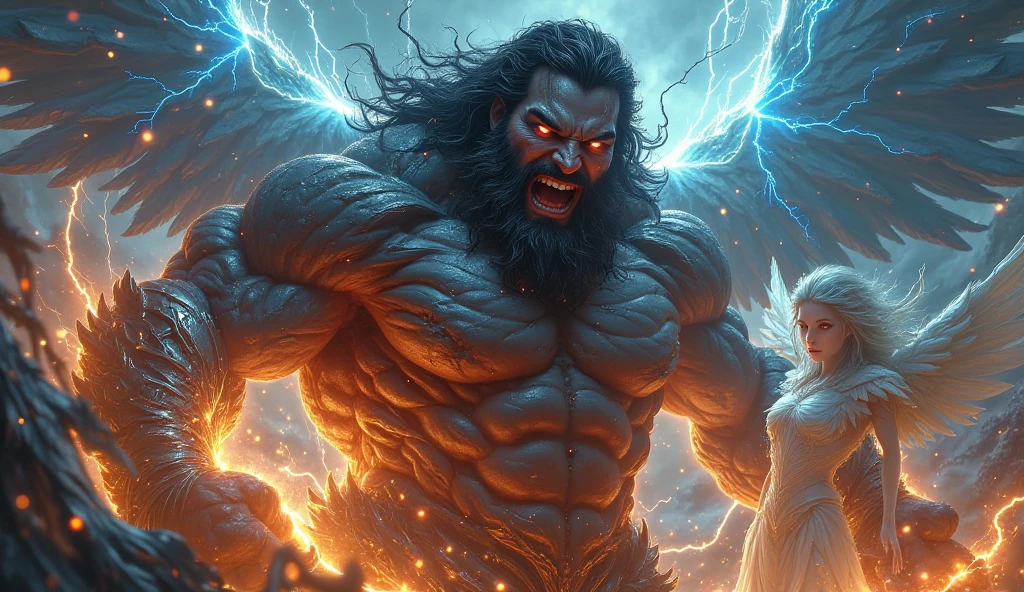 The god of fear and hunger