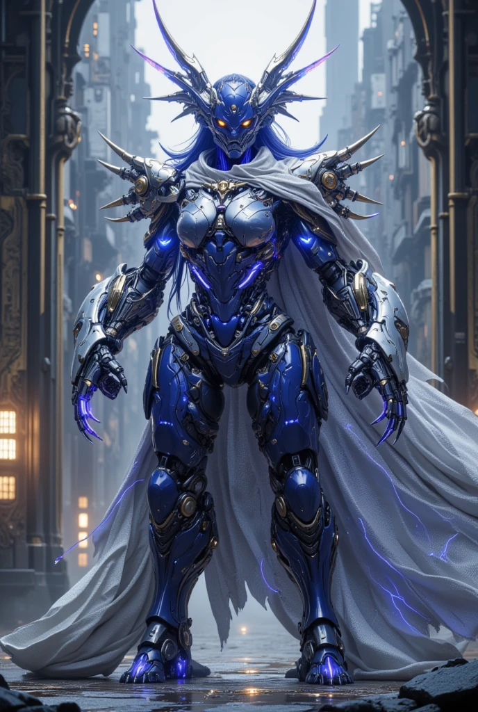 BEST QUALITY, (PHOTOREALISTIC:1.2), HYPER-RESOLUTION, 1GIRL, SOLO, (DRAGON QUEEN HELM), (HUGE FAKE BOOBS:1.3), (ARMOR CROP TOP, ROYAL CAPE, CLEAVAGE:1.5), (SKINTIGHT YOGA PANTS, HIGH HEELS:1.2), (GLAMOROUS BODY, MUSCLE ABS, FULL BODY:1.2), (LOOKING AT VIEWER:1.5), (WALKING DOWN STREET CYBER NIGHT CITY:1.5), ULTRA HIGHT DEFINITION, 8K, 1080P.