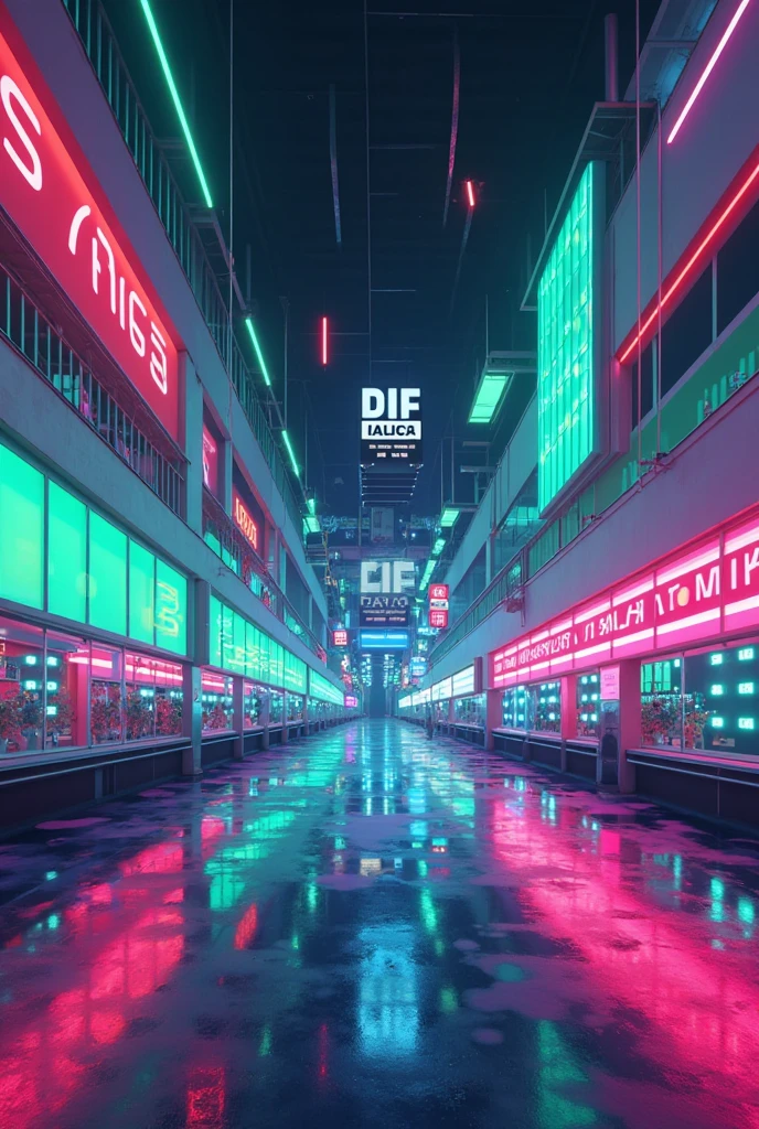 "Create a vibrant and modern background similar to Buzzolute, but tailored for the team 'PIF PAY IT FORWARD'. Use a color palette of green, pink, and blue, with a focus on a youthful, Gen Z aesthetic. Incorporate dynamic lines, geometric shapes, and bright neon light effects to convey energy and creativity. The design should feel fun, energetic, and contemporary, appealing to a young, trendy audience."

