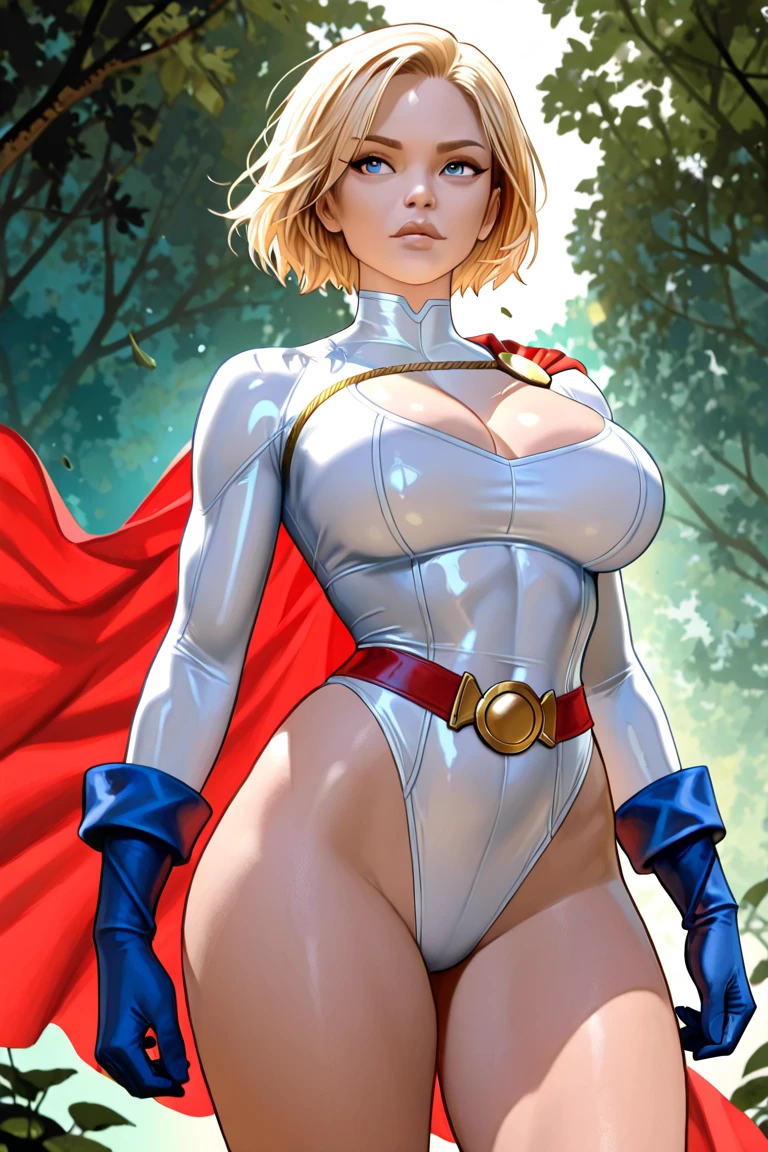 Power Girl, Super Girl, pretty girl, detaileds, harmonia corporal, Detailed artwork