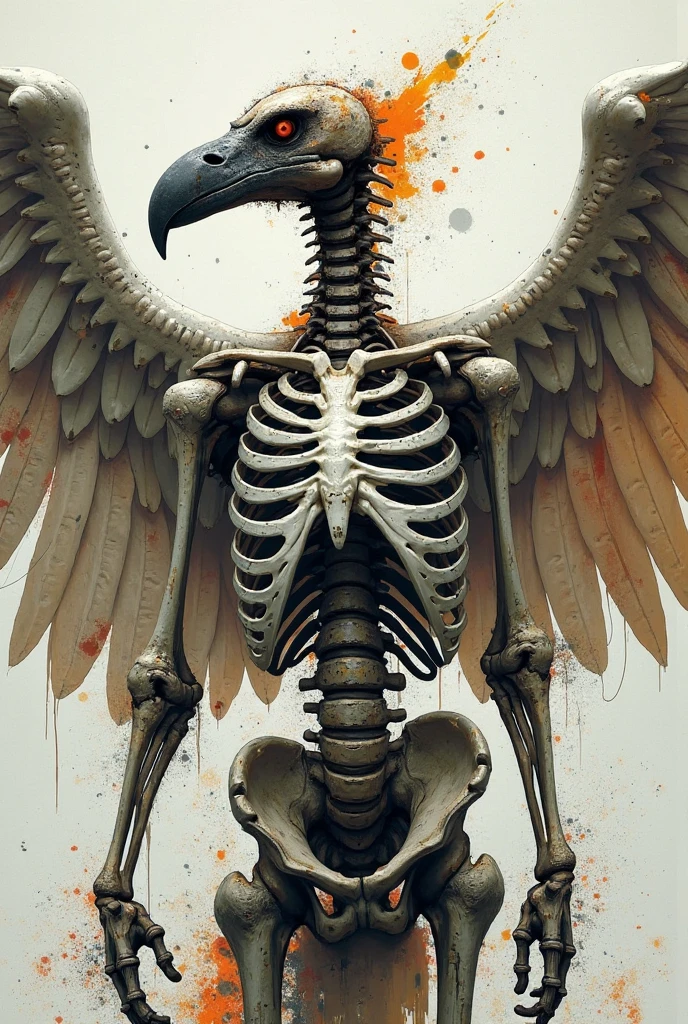 (a  bird made of hands:1.2) ,  <lora:AnatomicTech-20:0.5>, AnatomicTech, blood vessels, scifi, fingers