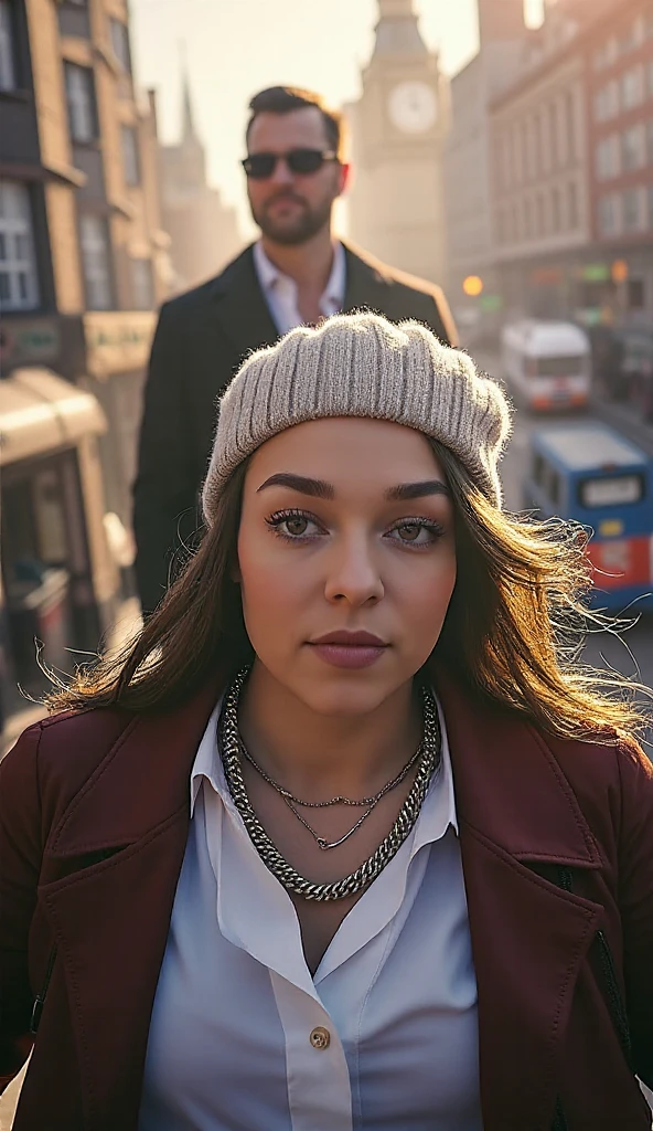 With a background in London