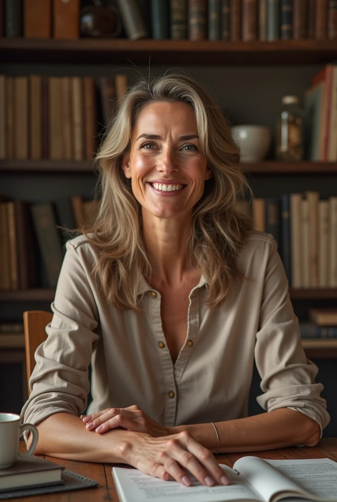 Photo of a female historian