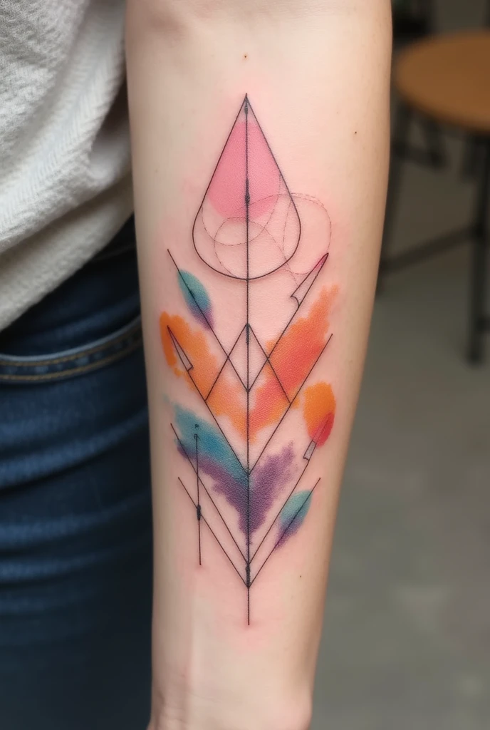 
Tattoo of the tile mosaics of the ray movement that starts in the north of Brazil, use featuringo base as imagens desse site https://www.archdaily.featuring.br/br/997637/lightning-that-splits-architecture-between-shards-and-colors-in-the-stop , offwhite,tatoo, skinless,preto e offwhite,tatoo pequena,Forearm 