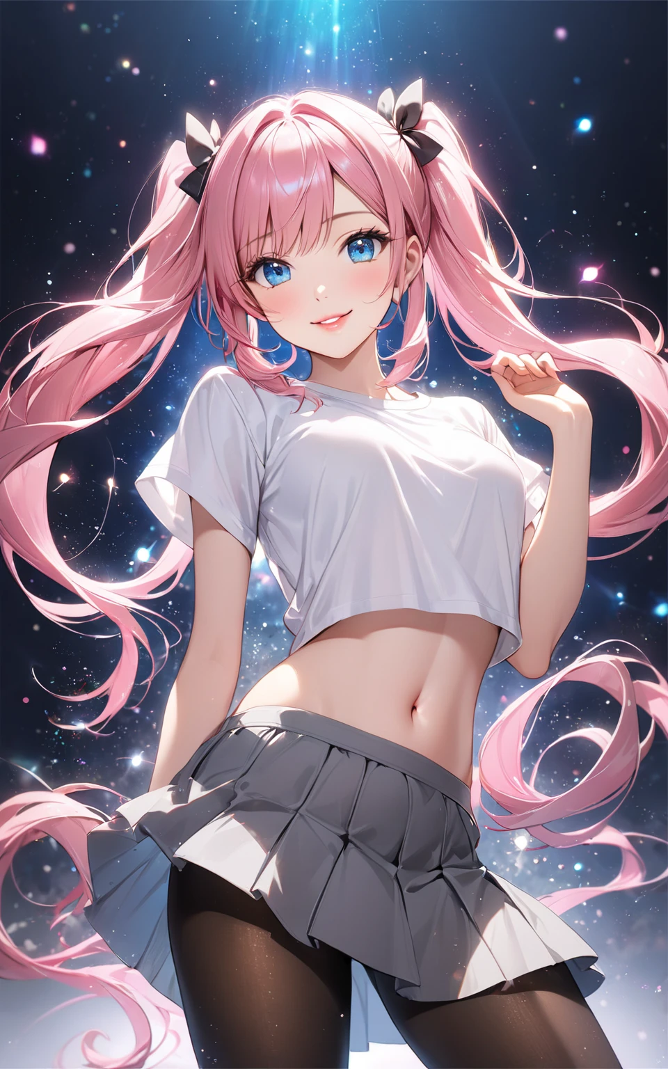 ((highest quality)), ((masterpiece)), (detailed), Perfect Face、Cat ear、dove chest、Firm body、whole body、Character portrait、Sports Club、Short sleeve、Shorts、Shorts、underwear、Thighs、Belly button exposed、Curvaceous、Sweat、Sticking out her chest and ass