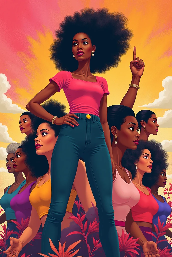 How artist Rosana Paulino addresses issues such as slavery and the reality of black women, as a form of protest, create a composition in the form of a complaint. You can address topics such as: smokeing, drugs, work , sexual abuse, Domestic violence, among others. Create a coloring page