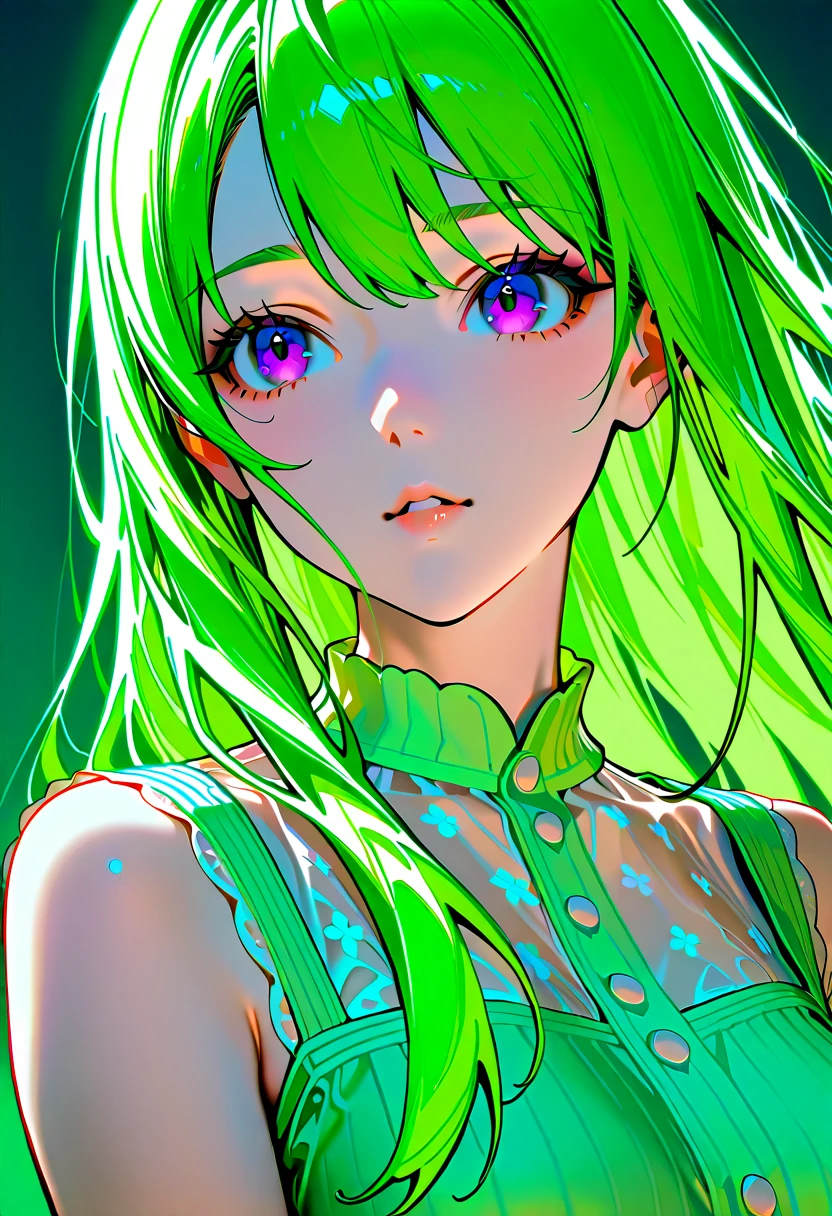 retro artstyle, watercolor, beautiful, masterpiece, best quality, detailed face, perfect lighting, 1girl, solo, cute, Mature ,beautiful woman, smile, smile, heppy smile, morrigan aensland, castle, full moon, bangs perm, (full body shot:0.6), (80's long hair perm:1:1),<lora:takada_akemi_offsetv10:0.01>, <lora:morrigan:0.65>,