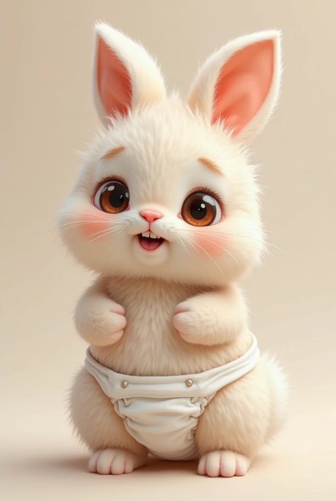 Furry, anthro, diaper, wet diaper, soggy diaper, used diaper, soiled diaper,bunny