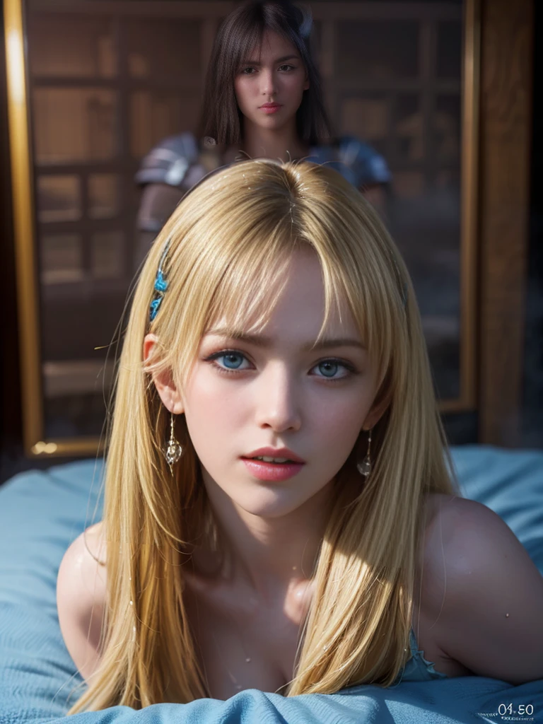 (8k, best quality, masterpiece:1.2), (realistic, photo-realistic:1.37), ultra-detailed,best quality, ultra high res, professional lighting, photon mapping, radiosity, physically-based rendering, cinematic lighting, basketball court,depth of field, sharp focus,sunbeam, good composition,(bokeh:1.2) 1girl,solo,(full body), (closed mouth),beautiful detailed eyes, pose, narrow waist,basketball uniform, black hair,messy hair,long hair floating in wind,(ulzzang-6500:1.2)
 mix4, hiqcgbody