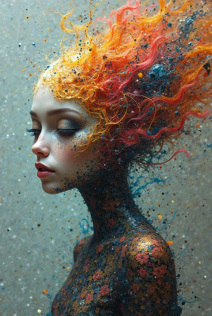 NSFW goddess,representation of absoulutely beautiful magical,light art,complex runic patterns,otherwordly (aleksi briclot:1.55),entity,phenomenal,highest class threat,godlike,complex anatomy,(by alberto seveso:1.9),(carne griffiths,:1.4)epic,masterpiece,awardwinning,Clean,dissolving,floating,detailed,8k,bokeh,sharp focus,crisp,fantasy,(russ mills,ryky:1.4),surreal art,(abstract colors,1.2)betmd,beautiful face , red hair